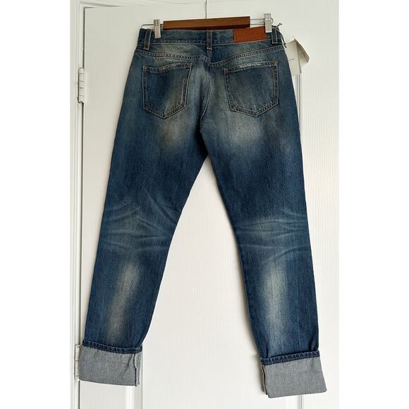 NWT PIERRE BALMAIN Distressed Jeans 27 - Picture 2 of 16